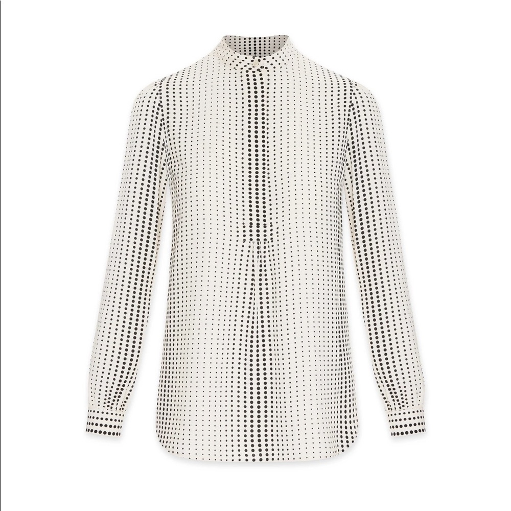 Anne Klein tunic blouse. Size L.